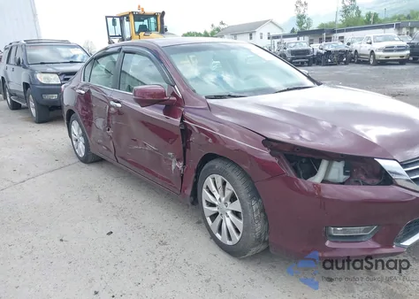 2013 Honda Accord Ex z USA, uszkodzony, nr VIN 1HGCR2F75DA122969